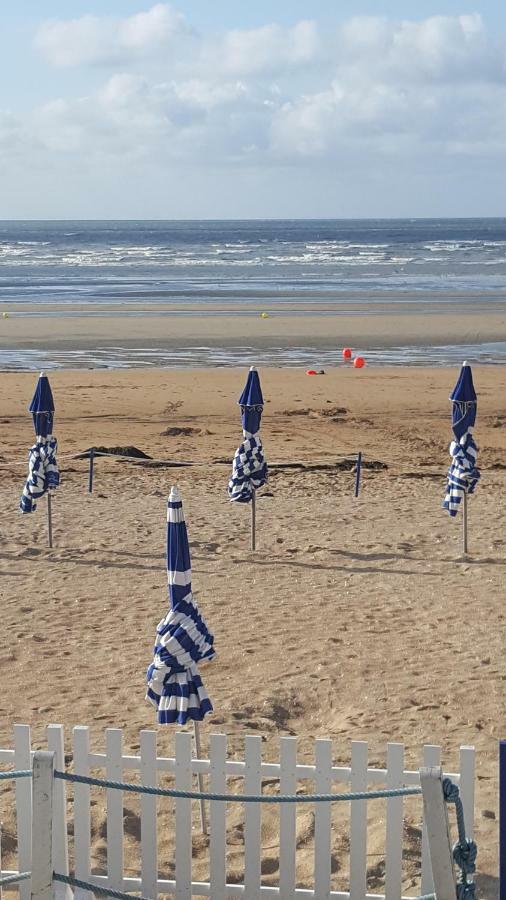 Plage Cabourg 7Bis Eksteriør bilde